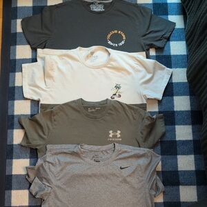 Graphic and Logo T-Shirts Bundle NWOT